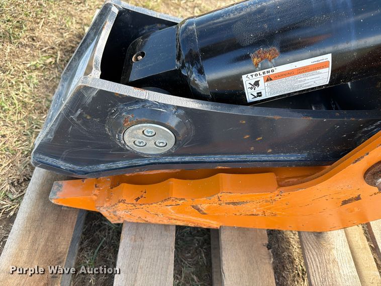 image for item EX4439 2025 Wolverine ?HP-11-8T excavator pulverizer 