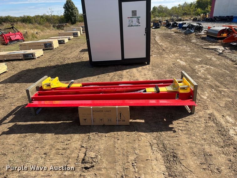 image for item EX4440 2026 AGT ATK-B1000 two post vehicle lift
