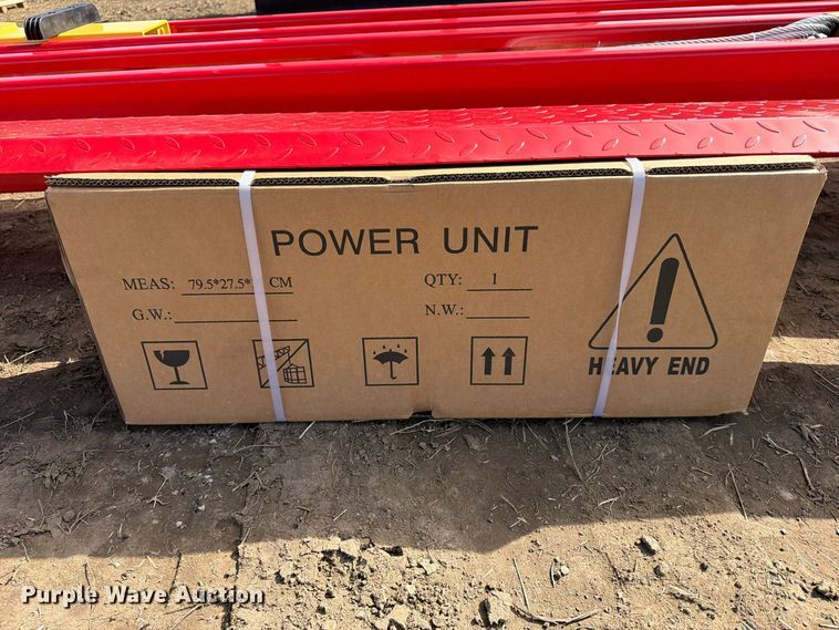 image for item EX4440 2026 AGT ATK-B1000 two post vehicle lift