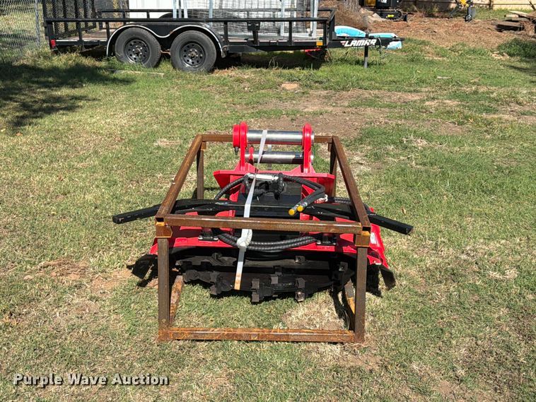 image for item EX4441 2026 GIYI EDM320 excavator disc mulcher