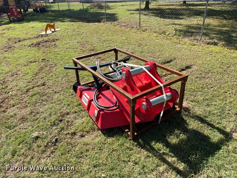 image for item EX4441 2026 GIYI EDM320 excavator disc mulcher