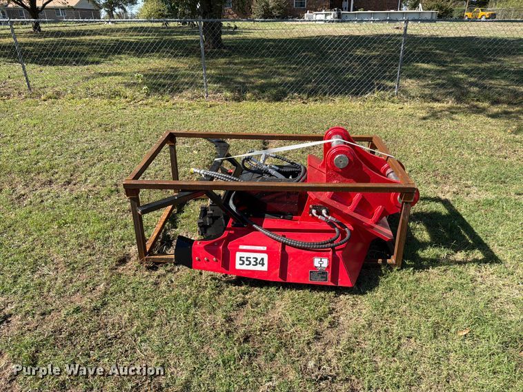 image for item EX4441 2026 GIYI EDM320 excavator disc mulcher