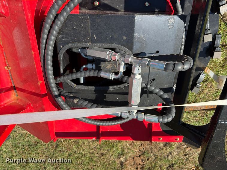 image for item EX4441 2026 GIYI EDM320 excavator disc mulcher