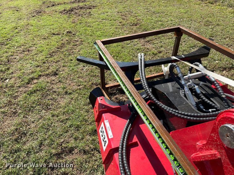 image for item EX4441 2026 GIYI EDM320 excavator disc mulcher