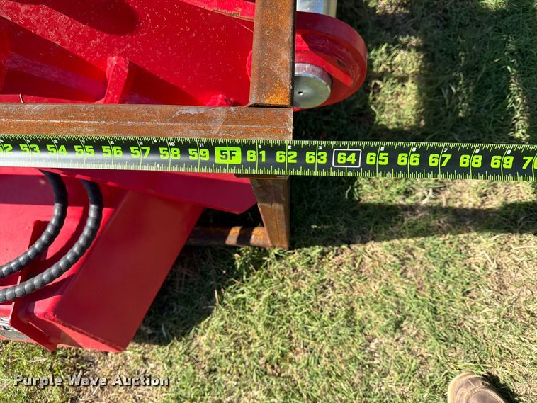 image for item EX4441 2026 GIYI EDM320 excavator disc mulcher