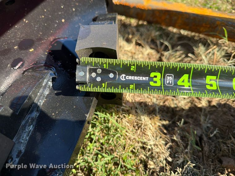 image for item EX4441 2026 GIYI EDM320 excavator disc mulcher
