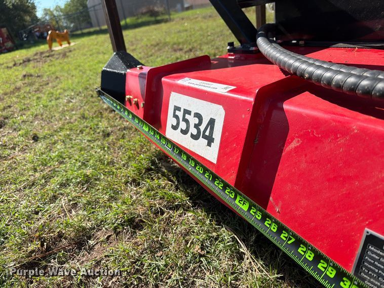 image for item EX4441 2026 GIYI EDM320 excavator disc mulcher