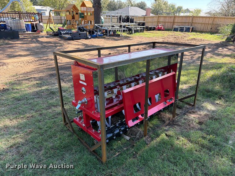 image for item EX4443 2026 AGT STSD10 skid steer seeder