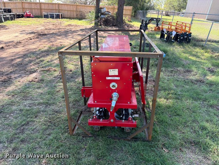 image for item EX4443 2026 AGT STSD10 skid steer seeder