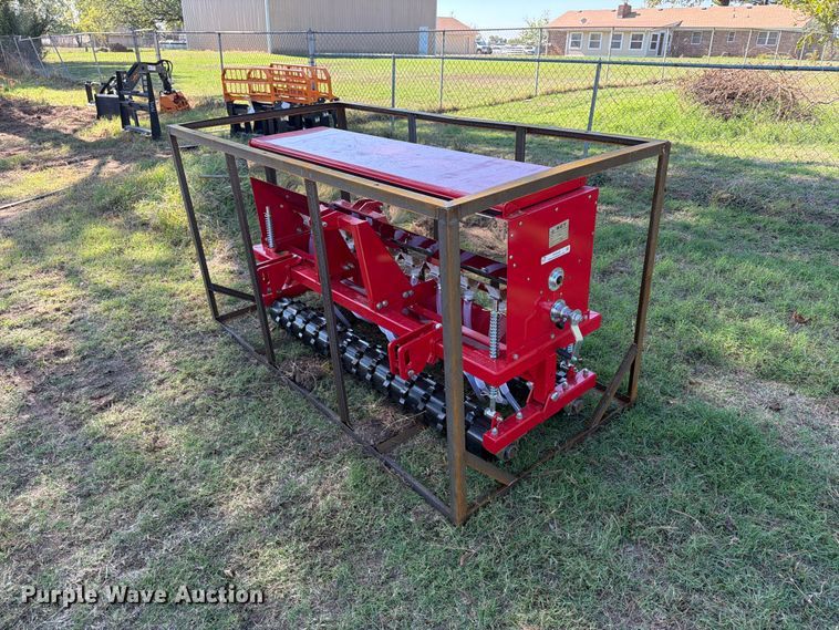 image for item EX4443 2026 AGT STSD10 skid steer seeder