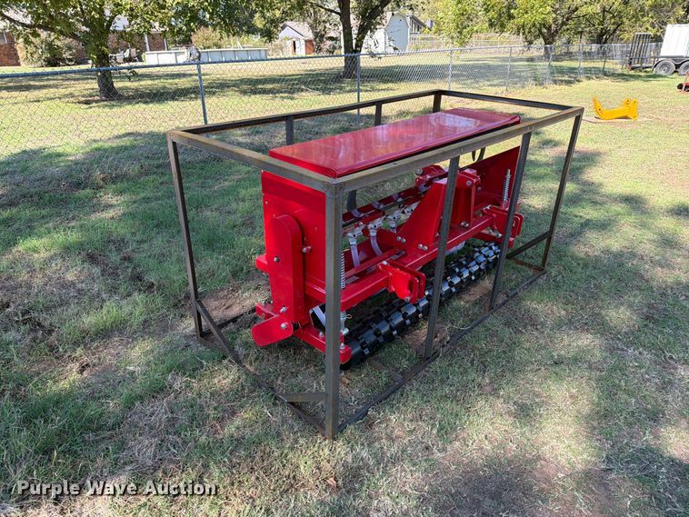 image for item EX4443 2026 AGT STSD10 skid steer seeder