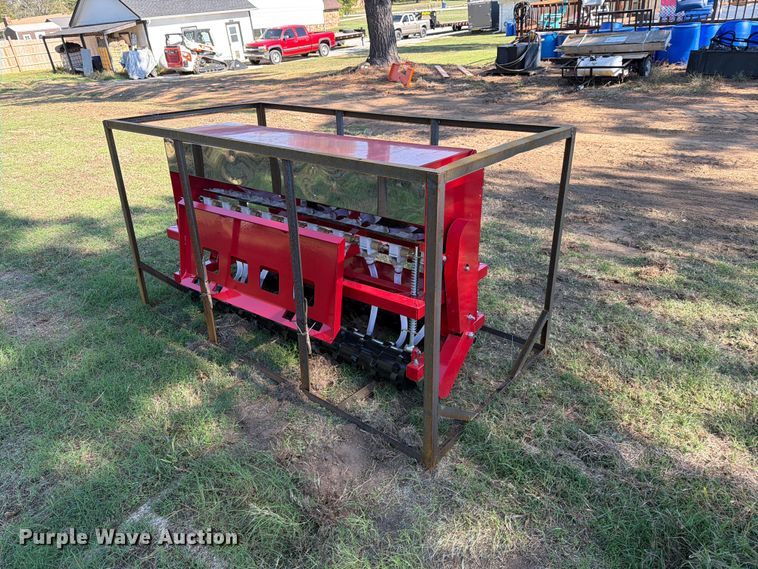 image for item EX4443 2026 AGT STSD10 skid steer seeder