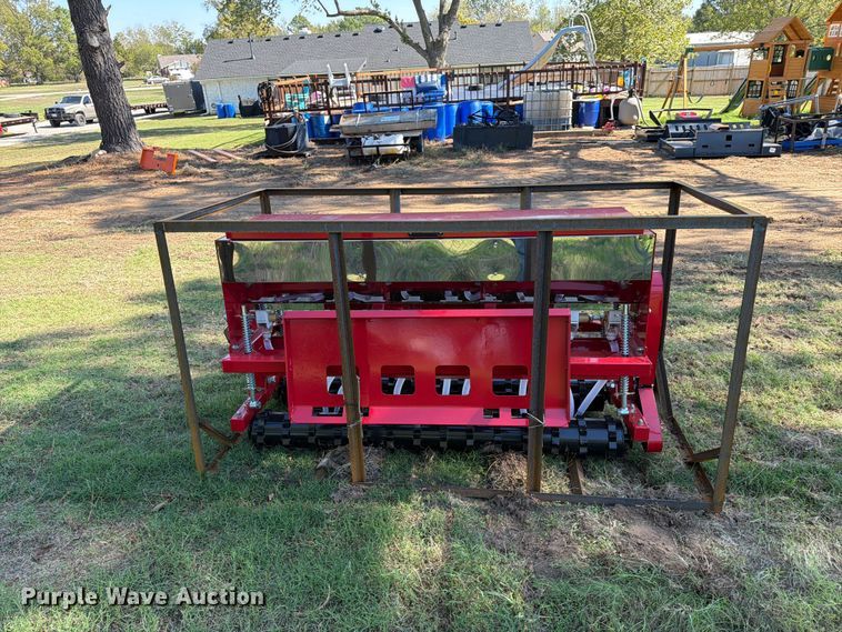 image for item EX4443 2026 AGT STSD10 skid steer seeder