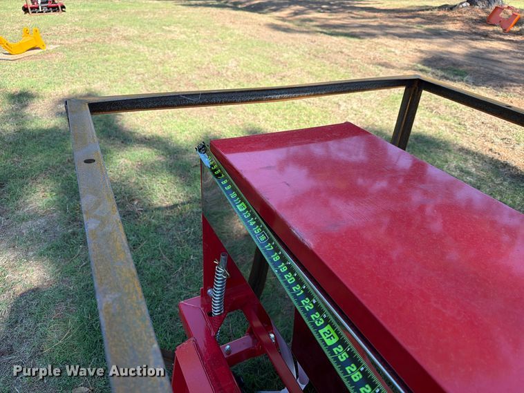 image for item EX4443 2026 AGT STSD10 skid steer seeder