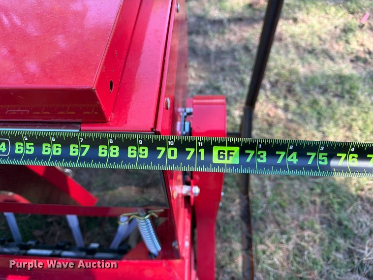 image for item EX4443 2026 AGT STSD10 skid steer seeder