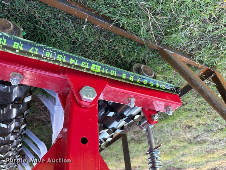 image for item EX4443 2026 AGT STSD10 skid steer seeder