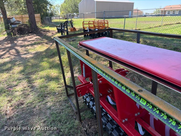 image for item EX4443 2026 AGT STSD10 skid steer seeder