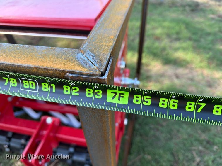 image for item EX4443 2026 AGT STSD10 skid steer seeder