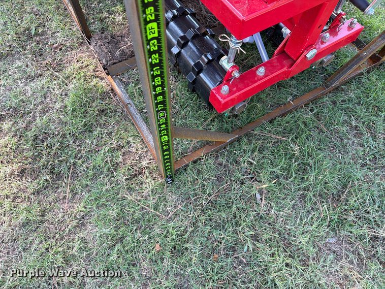 image for item EX4443 2026 AGT STSD10 skid steer seeder