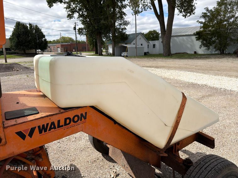 image for item EX4621 1997 Waldon Sweep Master II broom