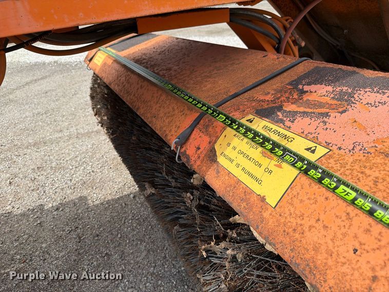 image for item EX4621 1997 Waldon Sweep Master II broom