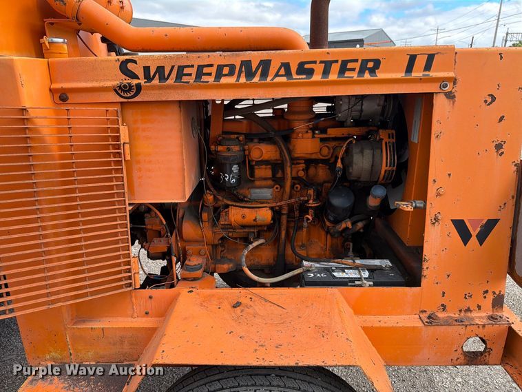 image for item EX4621 1997 Waldon Sweep Master II broom