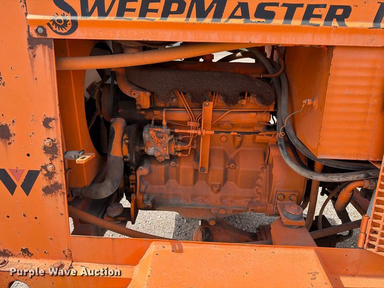 image for item EX4621 1997 Waldon Sweep Master II broom