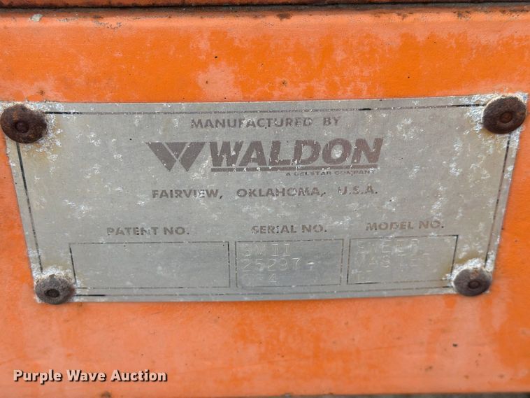 image for item EX4621 1997 Waldon Sweep Master II broom