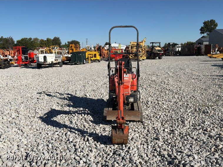 image for item EX4625 2019 Kubota K008-3 mini excavator