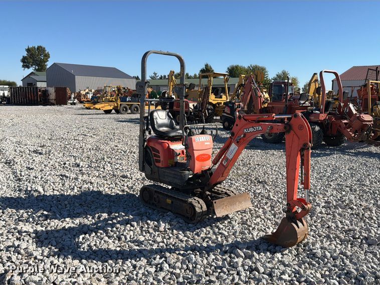 image for item EX4625 2019 Kubota K008-3 mini excavator