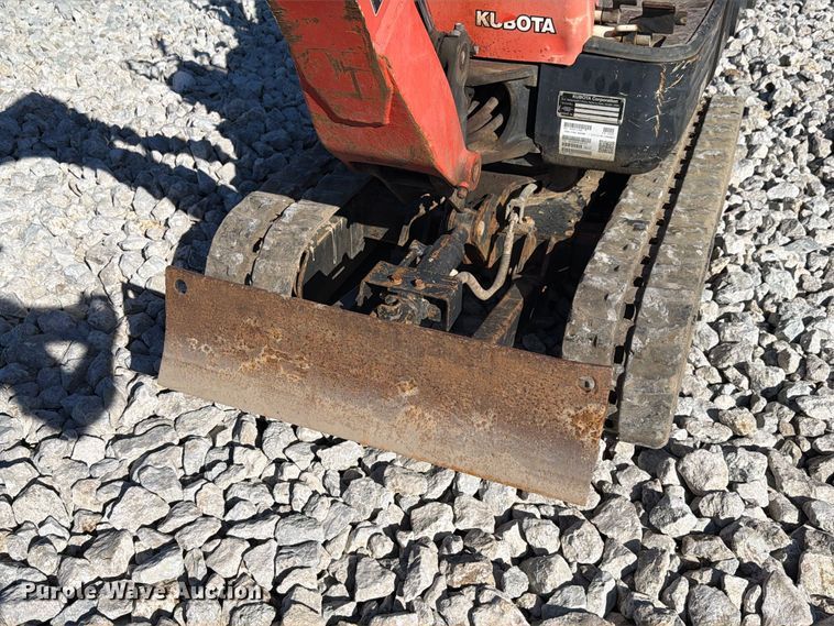 image for item EX4625 2019 Kubota K008-3 mini excavator