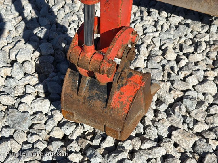 image for item EX4625 2019 Kubota K008-3 mini excavator