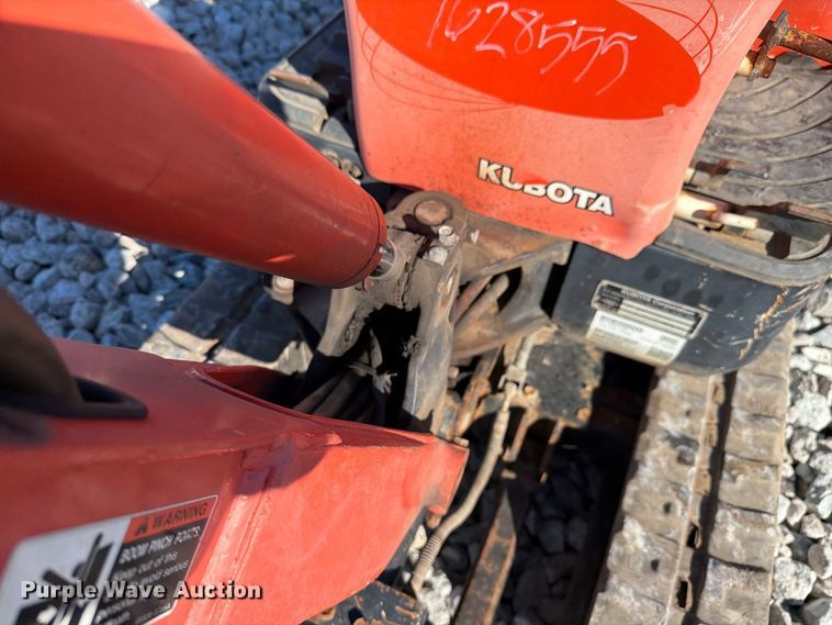 image for item EX4625 2019 Kubota K008-3 mini excavator