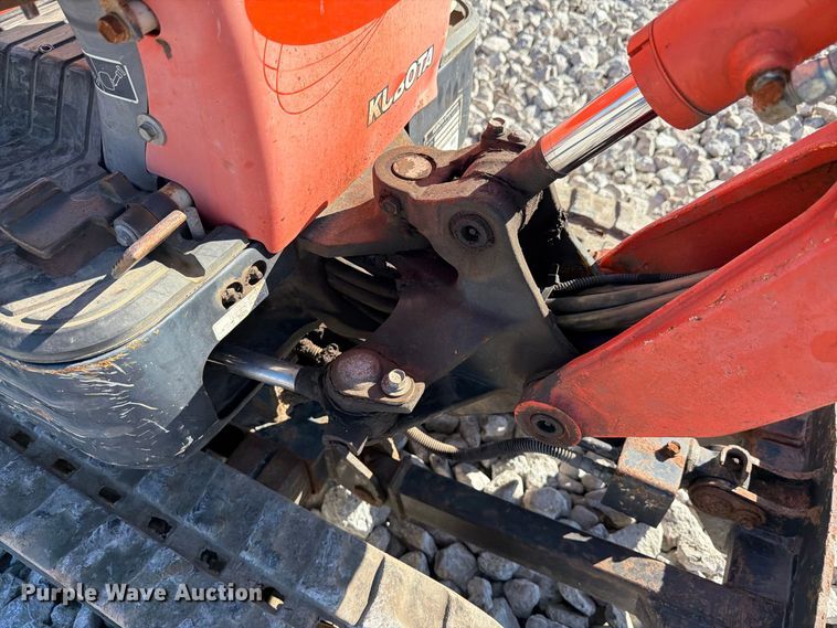 image for item EX4625 2019 Kubota K008-3 mini excavator