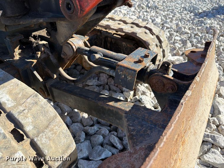image for item EX4625 2019 Kubota K008-3 mini excavator