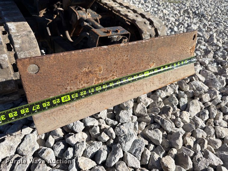 image for item EX4625 2019 Kubota K008-3 mini excavator
