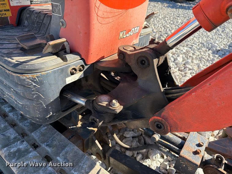 image for item EX4625 2019 Kubota K008-3 mini excavator