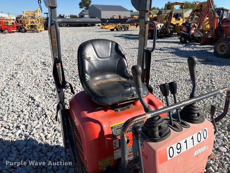 image for item EX4625 2019 Kubota K008-3 mini excavator