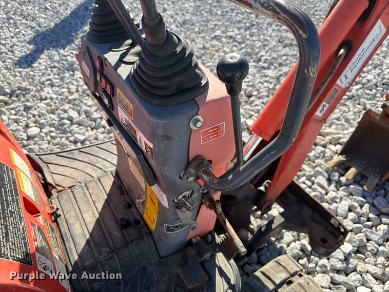 image for item EX4625 2019 Kubota K008-3 mini excavator