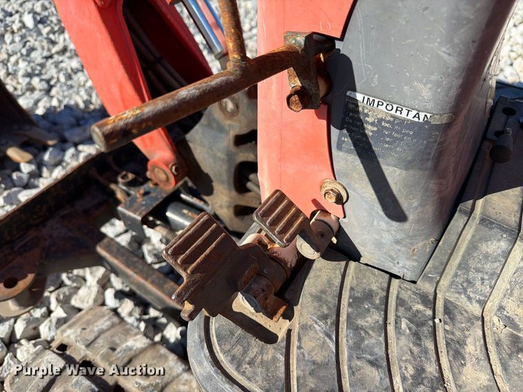 image for item EX4625 2019 Kubota K008-3 mini excavator