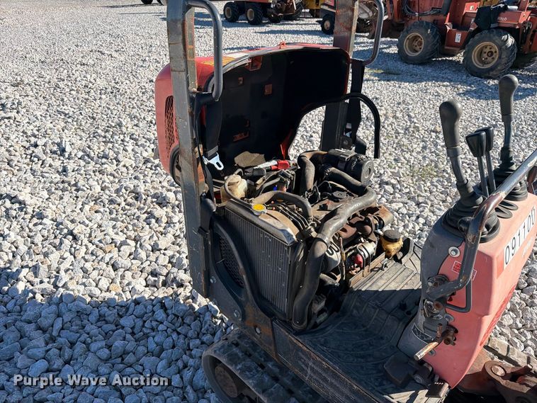 image for item EX4625 2019 Kubota K008-3 mini excavator