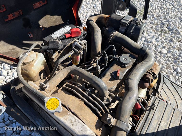 image for item EX4625 2019 Kubota K008-3 mini excavator