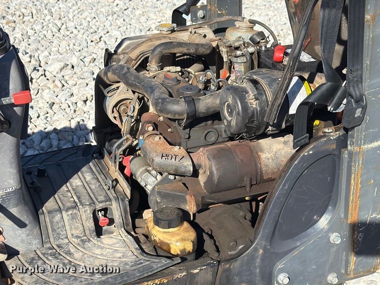 image for item EX4625 2019 Kubota K008-3 mini excavator