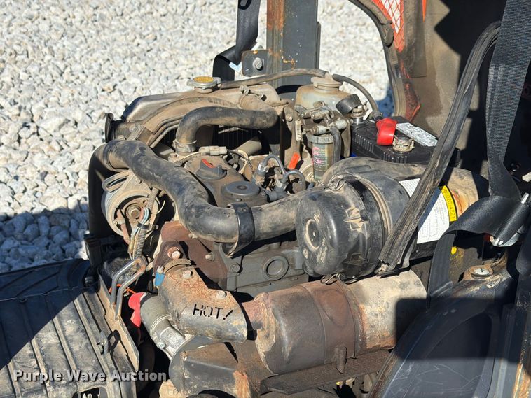 image for item EX4625 2019 Kubota K008-3 mini excavator
