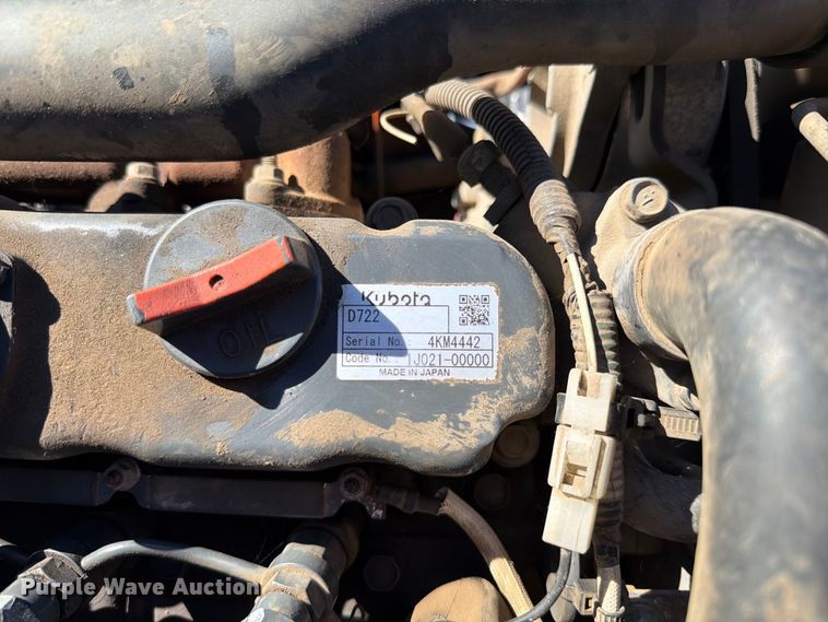image for item EX4625 2019 Kubota K008-3 mini excavator