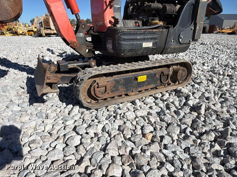 image for item EX4625 2019 Kubota K008-3 mini excavator
