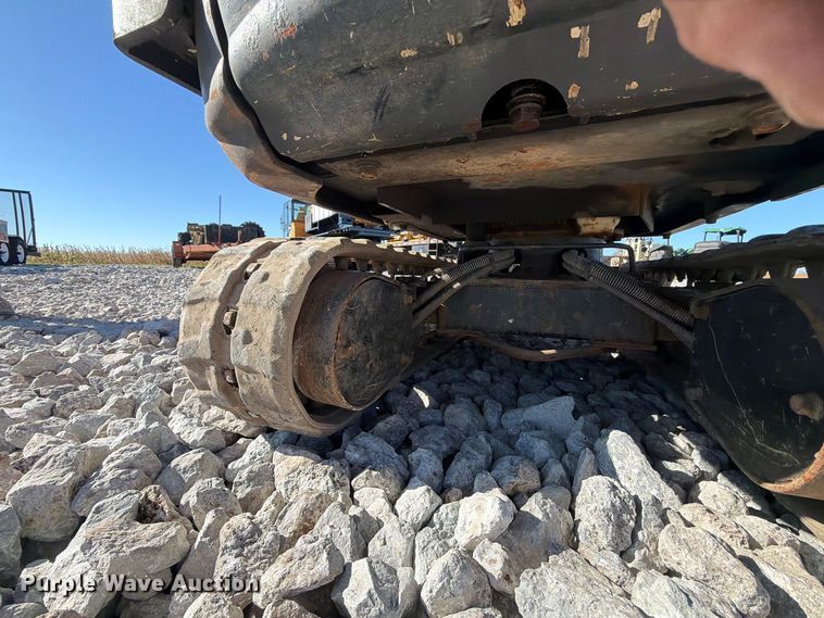 image for item EX4625 2019 Kubota K008-3 mini excavator