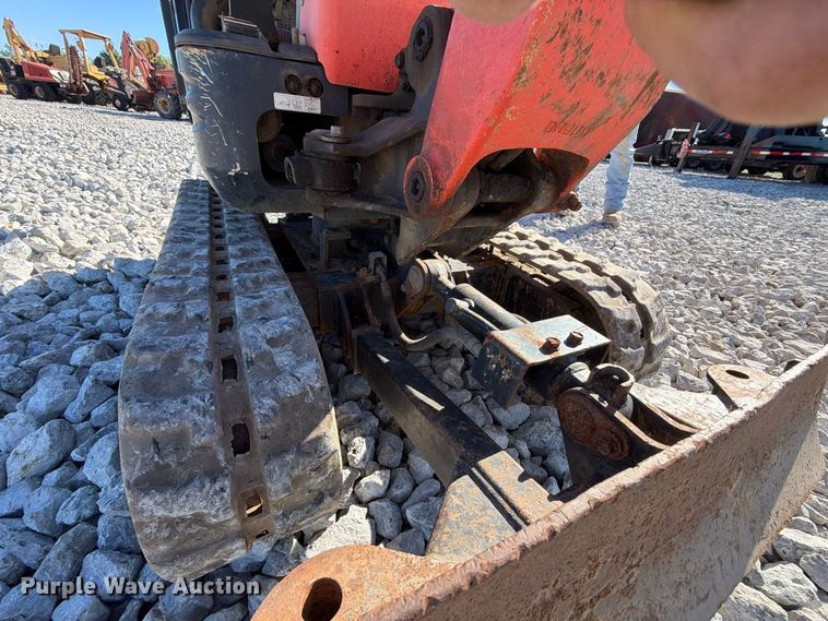 image for item EX4625 2019 Kubota K008-3 mini excavator