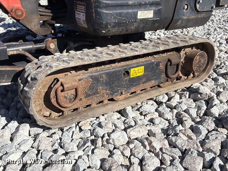 image for item EX4625 2019 Kubota K008-3 mini excavator
