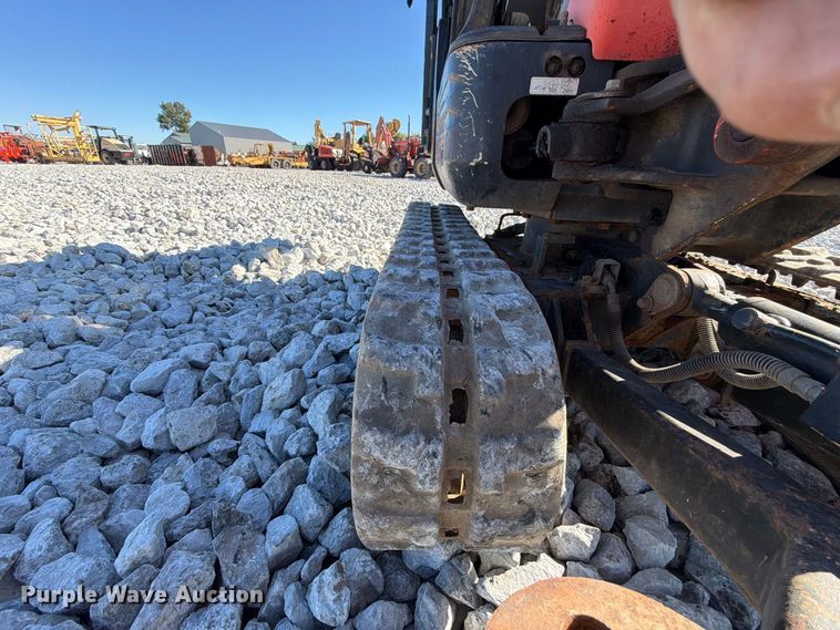 image for item EX4625 2019 Kubota K008-3 mini excavator
